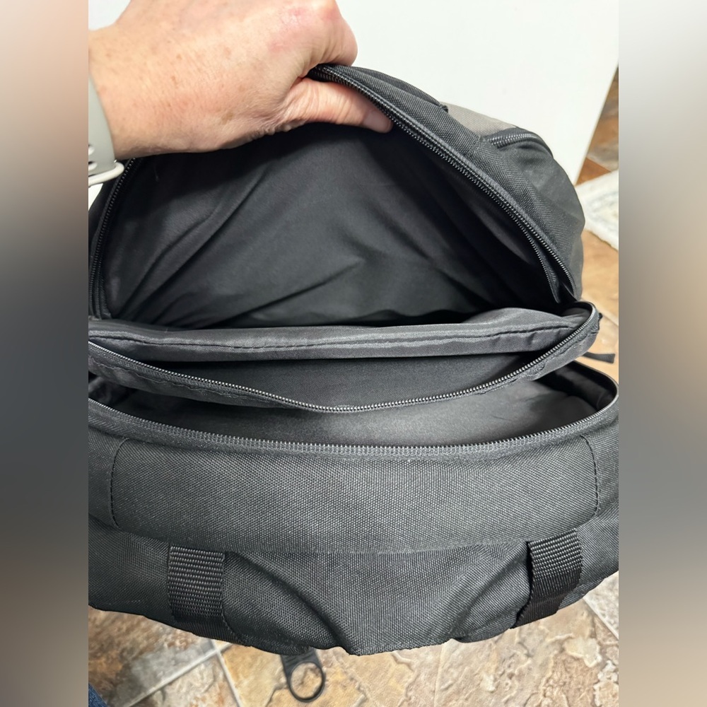 Targus Black Laptop Backpack 13 15 Inch Computer Bag - Picture 7 of 10